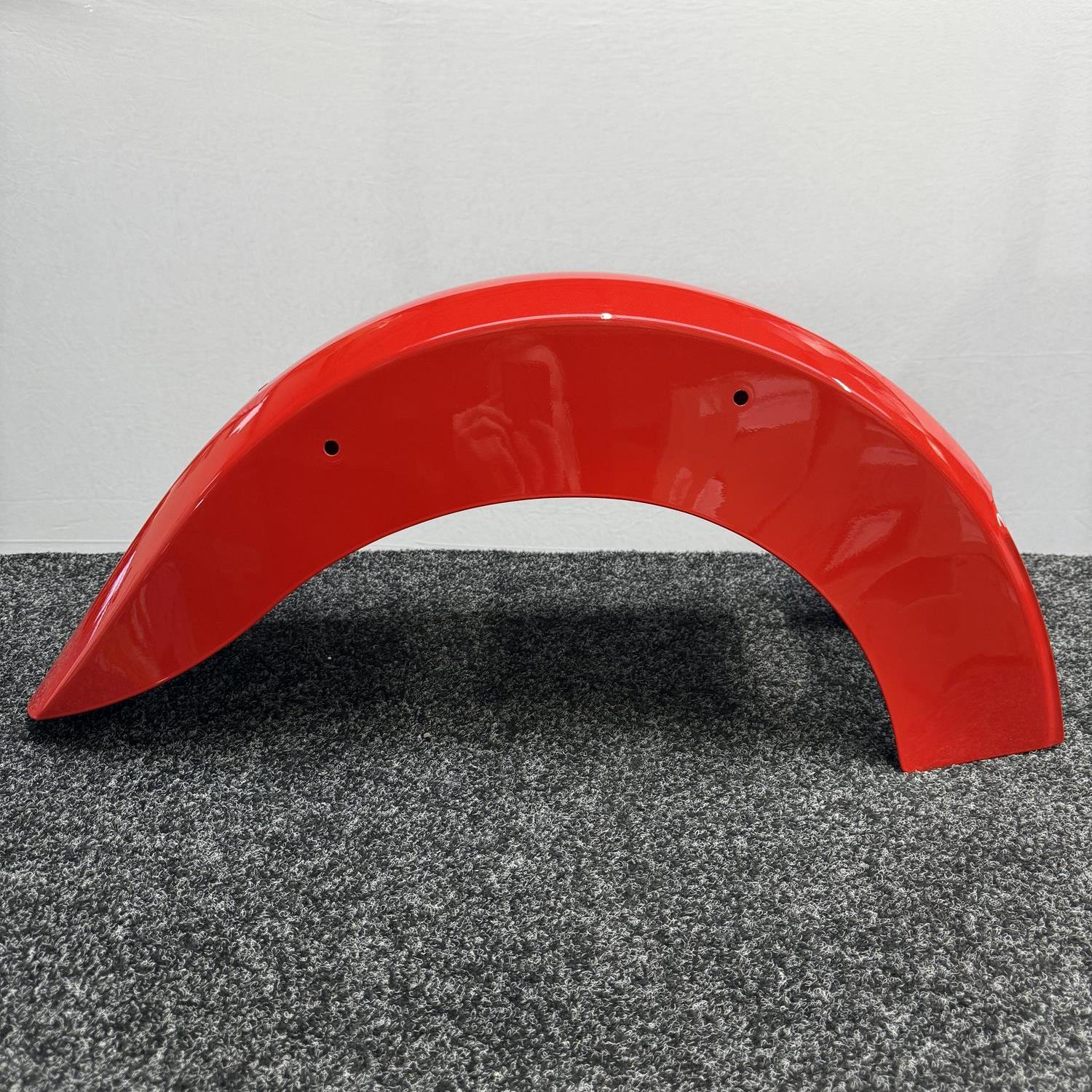 Indian Scout / Scout Sixty Rear Mudguard / Fender in slingshot Red